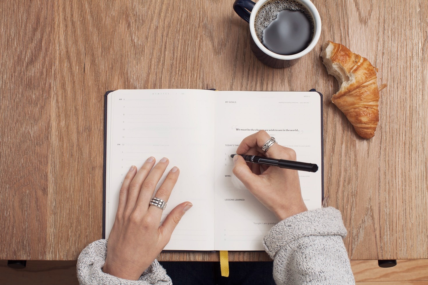 How to Transform Thoughts into Inspiration